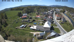 Pohled na Jeseniky