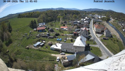 Pohled na Jeseniky