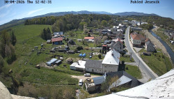 Pohled na Jeseniky