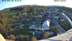 Pohled na Jeseniky