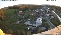 Pohled na Jeseniky