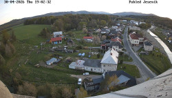 Pohled na Jeseniky
