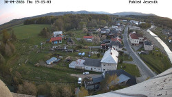 Pohled na Jeseniky
