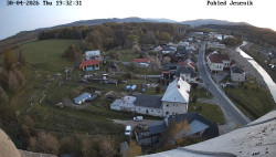 Pohled na Jeseniky