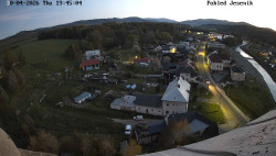 Pohled na Jeseniky