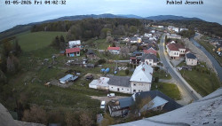 Pohled na Jeseniky