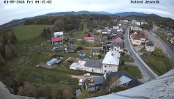 Pohled na Jeseniky