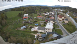 Pohled na Jeseniky