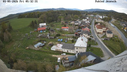 Pohled na Jeseniky