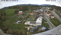 Pohled na Jeseniky