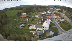 Pohled na Jeseniky