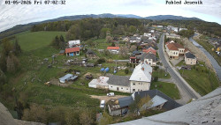 Pohled na Jeseniky