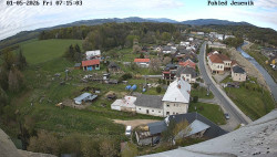 Pohled na Jeseniky