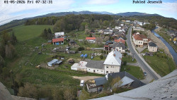 Pohled na Jeseniky