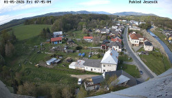Pohled na Jeseniky