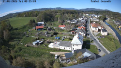 Pohled na Jeseniky
