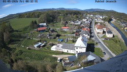 Pohled na Jeseniky
