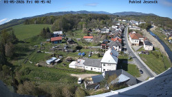 Pohled na Jeseniky
