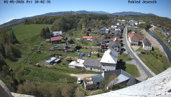 Pohled na Jeseniky
