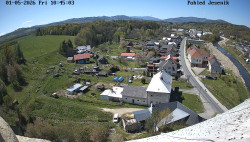 Pohled na Jeseniky