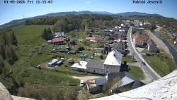 Pohled na Jeseniky