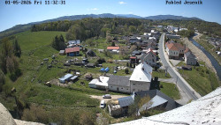 Pohled na Jeseniky