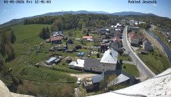 Pohled na Jeseniky