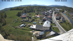 Pohled na Jeseniky
