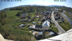 Pohled na Jeseniky