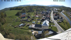 Pohled na Jeseniky