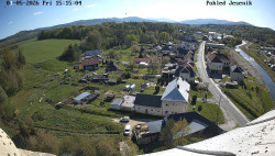 Pohled na Jeseniky