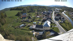 Pohled na Jeseniky