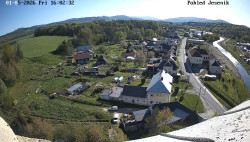 Pohled na Jeseniky