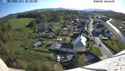 Pohled na Jeseniky
