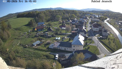 Pohled na Jeseniky