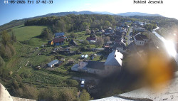 Pohled na Jeseniky