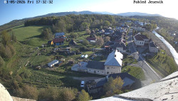 Pohled na Jeseniky