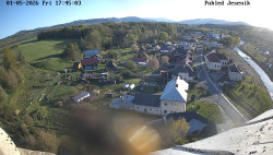 Pohled na Jeseniky