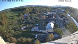 Pohled na Jeseniky