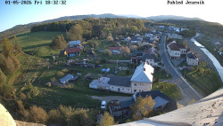 Pohled na Jeseniky