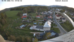 Pohled na Jeseniky