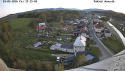 Pohled na Jeseniky
