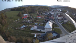 Pohled na Jeseniky