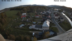 Pohled na Jeseniky