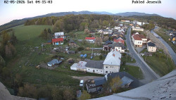 Pohled na Jeseniky