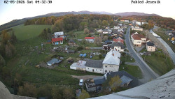 Pohled na Jeseniky