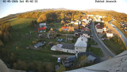 Pohled na Jeseniky