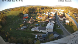 Pohled na Jeseniky