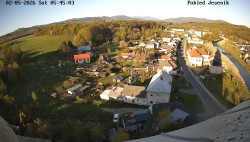 Pohled na Jeseniky