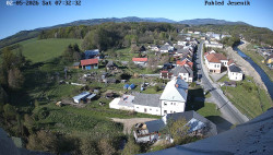 Pohled na Jeseniky